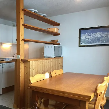 Duplex 8 Pers, Skis Aux Pieds A Vallandry, Proche Centre, Balcon - Fr-1-757-128 *