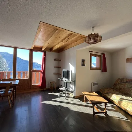 Duplex 8 Pers, Skis Aux Pieds A Vallandry, Proche Centre, Balcon - Fr-1-757-128 Ландри