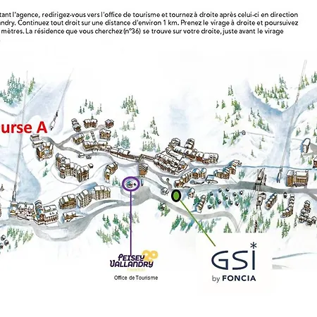 Apartamento Duplex 8 Pers, Skis Aux Pieds A Vallandry, Proche Centre, Balcon - Fr-1-757-128