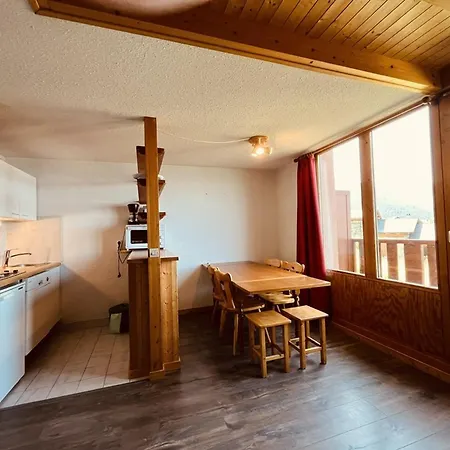 Apartamento Duplex 8 Pers, Skis Aux Pieds A Vallandry, Proche Centre, Balcon - Fr-1-757-128 *