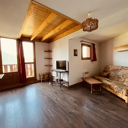 Duplex 8 Pers, Skis Aux Pieds A Vallandry, Proche Centre, Balcon - Fr-1-757-128 Apartamento